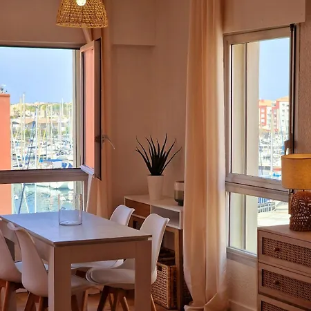 Cosy Avec Vue Port Апартаменты Агд